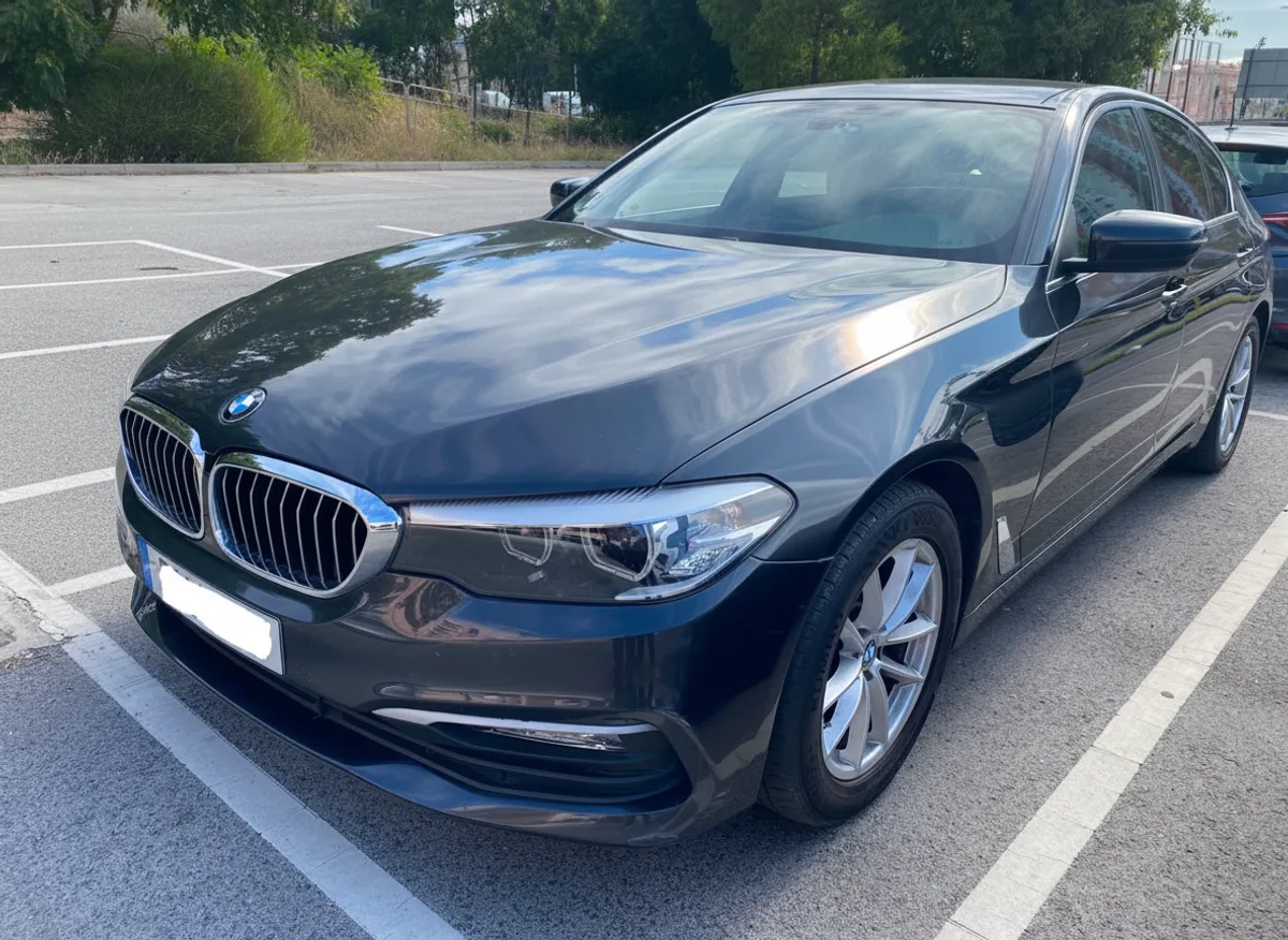 BMW SERIE 5 2016 usado à venda — foto 8