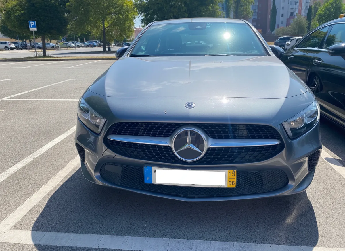 Mercedes CLASS A LIMO (AUT) 2018 — mercedes-class-a-limo-2018-2