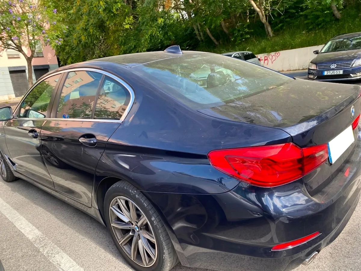BMW SERIE 5 2018 usado à venda — foto 1