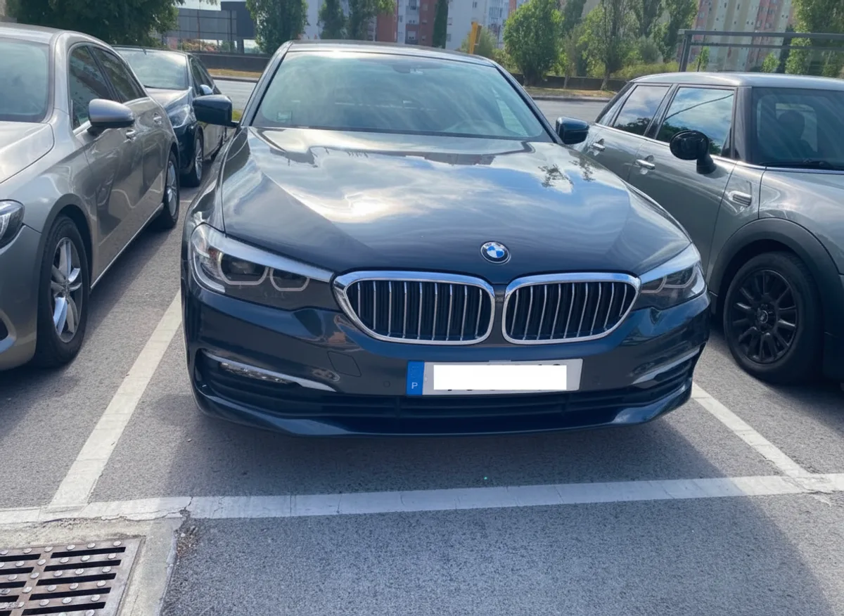 BMW SERIE 5 2016 usado à venda — foto 7