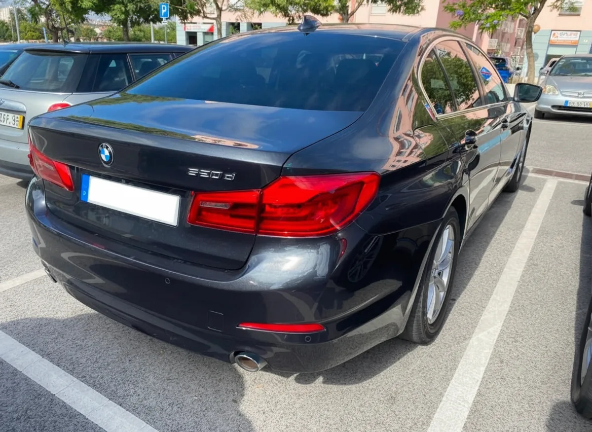 BMW SERIE 5 2016 usado à venda — foto 1