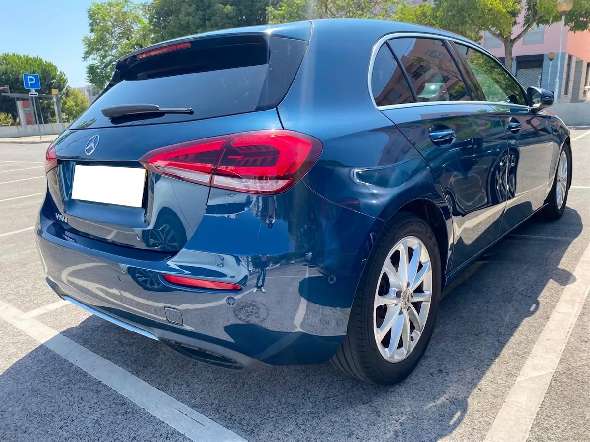 Mercedes Class A Azul 2019 usado à venda — foto 8