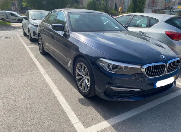 BMW SERIE 5 2018 usado à venda — foto 3