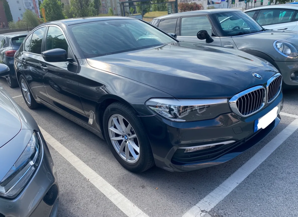 BMW SERIE 5 2016 usado à venda — foto 9