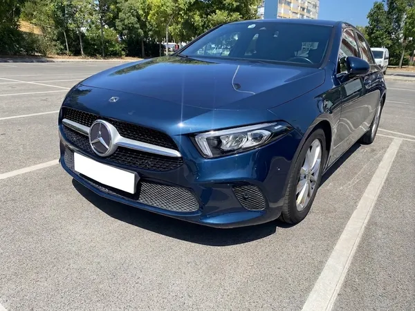 Mercedes Class A Azul 2019 usado à venda — foto 4