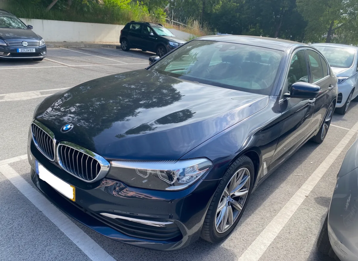 BMW SERIE 5 2018 usado à venda — foto 4