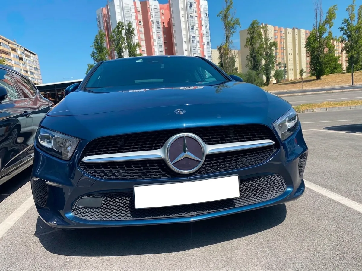 Mercedes Class A Azul 2019 usado à venda — foto 10