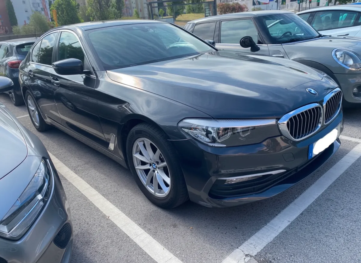 BMW SERIE 5 2016 usado à venda — foto 6