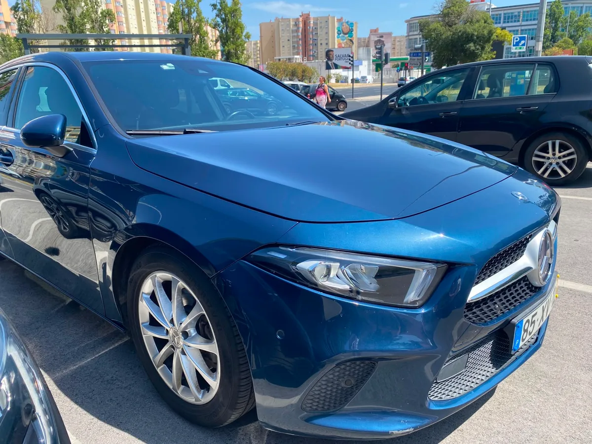Mercedes Class A Azul 2019 usado à venda — foto 6