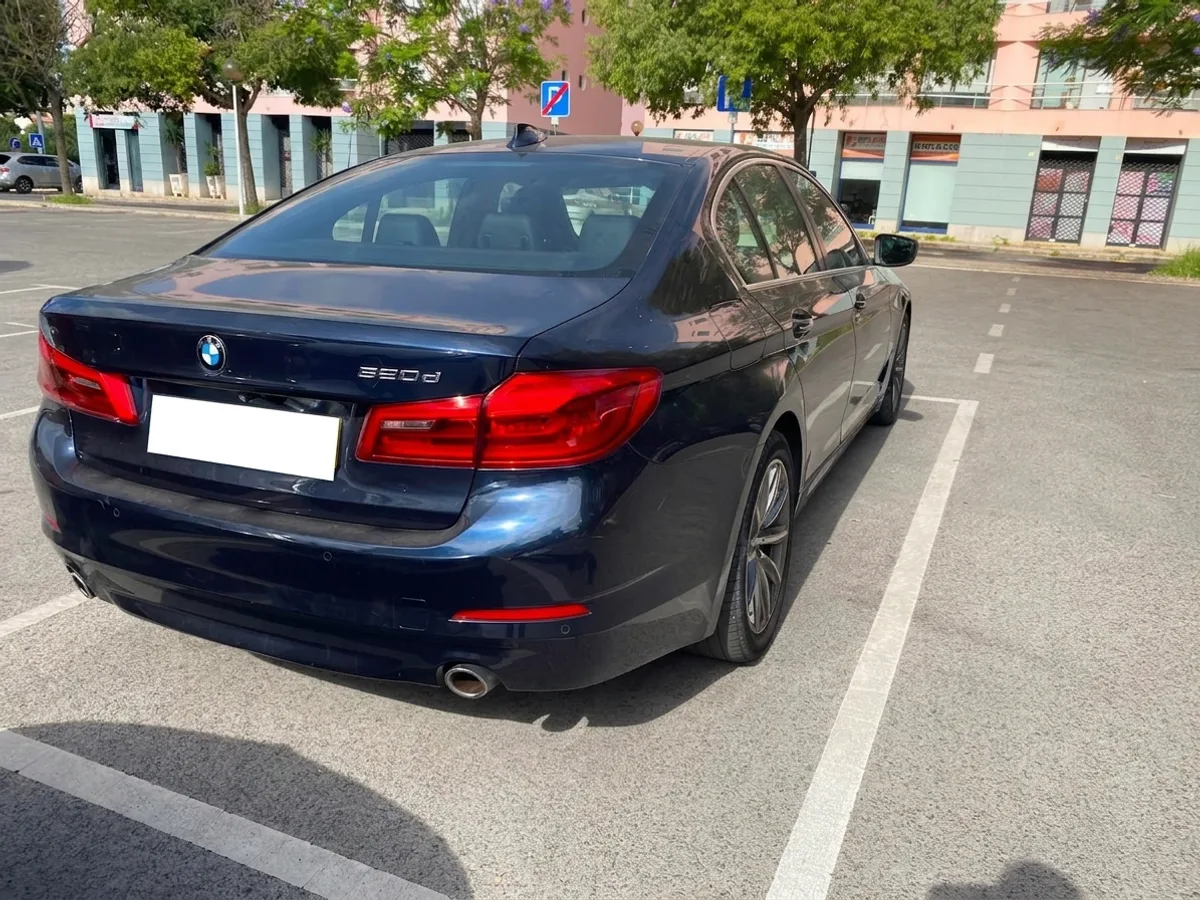 BMW SERIE 5 2018 usado à venda — foto 2
