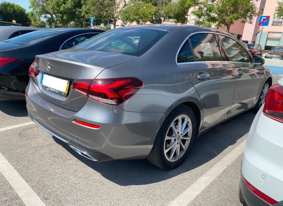 Mercedes CLASS A LIMO (AUT) 2018 — mercedes-class-a-limo-2018-