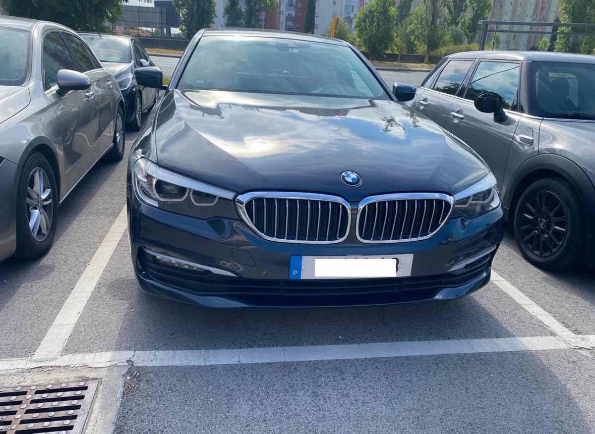 BMW SERIE 5 2016 usado à venda — foto 10